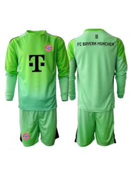 Bayern Munich Målvakt Replika Hemmakläder Barn 2025-26 Långärmad (+ byxor)